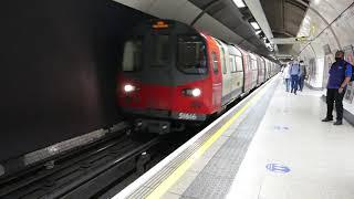 London Underground Journey: Westminster to Old Street 14 August 2020