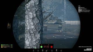 T-90 vs M1A2 / Squad v8.1