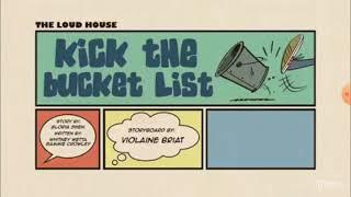 the loud house kick the bucket list title card