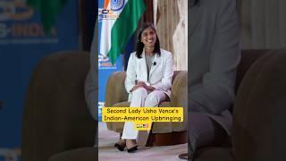 Second Lady Usha Vance on her Indian-American Roots