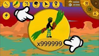Unlocked New Super Swordwrath Leaf Units In Stick War Legacy Update!
