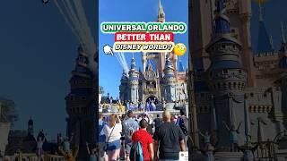 Why Universal is BETTER Than Disney World 🫣