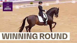 Time to Rock! for Emmelie Scholtens and Indian Rock |  FEI Dressage World Cup™ Neumünster 2024