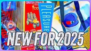 Blackpool Pleasure Beach SHOP TOUR 2025! New Merch & More!