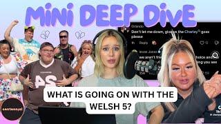 Charly Anne vs. The Welsh 5: Have TikTok's Favourite Foodie Vloggers Broken Up?