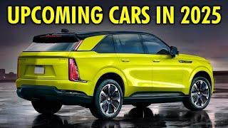 Upcoming Cars in 2025 That Blow The Car Market! New Cars