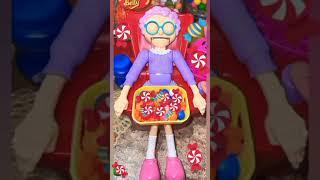 Greedy Granny sleeps awhile #viral #candy #toy #shorts #trending  Violy OfMilan Vlog