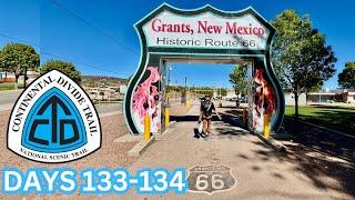 Backpacking on Route 66 | CDT Days 133-134