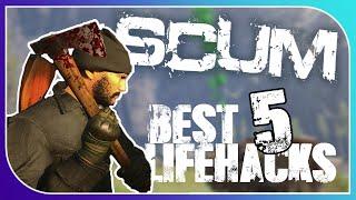 5 Lifehacks und Tipps in SCUM | SaltyP3ngu