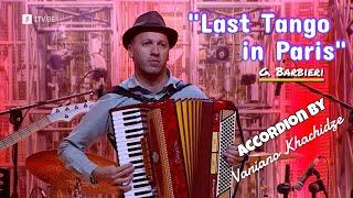 "Last Tango in Paris" (G. Barbieri) - The Beautyful Live Performance By Vaniano & Friends [Must See]
