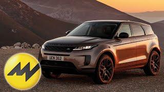 Range Rover Evoque S D240 AWD | In-depth review | Motorvision