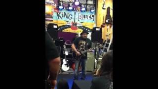 Guitar Center king of the blues store finals