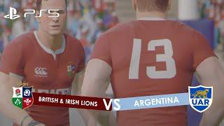 British & Irish Lions vs Argentina | Rugby 25 FULL MATCH HIGHLIGHTS
