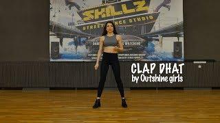 Clap dat by Outshine girls (dance tutorial by Deimante @SKILLZ studio (LT))