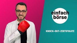 Knock-out-Zertifikate – Wie behält man das Risiko unter Kontrolle?