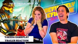 Mortal Kombat 1 Takeda Gameplay Trailer Reaction