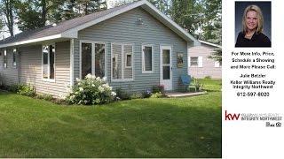 27333 435th Avenue (FARM ISLAND LAKE), Aitkin, MN Presented by Julie Betzler.