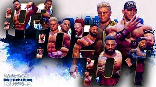 WWE 2K25: 30 Man Royal Rumble Match / But Made With Mods!