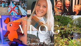 VLOG | Ein Wochenende zwischen zwei Familien - Shopping und Familienzeit