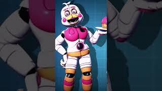 Кто такая Фантайм Чика FNAF #shorts