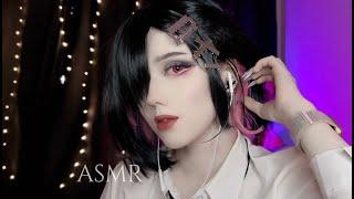 Emo Girl Has A Crush On You  ASMR Roleplay