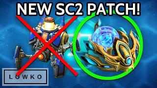 NEW 2024 StarCraft 2 Balance Patch!