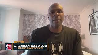 "That Ain't No Big 3" - Brendan Haywood Shares His Favorite Dirk Nowitzki Story | 6/19/25