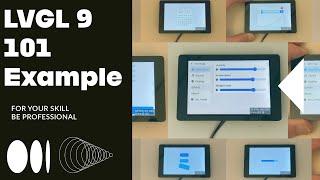 LVGL Tutorial with ESP32, We can understand better and faster through LVGL Examples #LVGL #UI