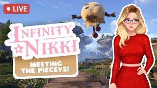  Exploring the Abandoned District in Infinity Nikki! 