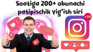 Instagramda bepul nakrutka 2024 | hech qanday tangalarsiz podpischik ko'paytirish