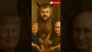 Trump, Putin & Zelensky Hilarious Fails | Funniest Political Clips of the Year #shorts #usa #russia