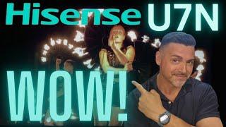 HISENSE U7N REVIEW! Best TV Value This Year?