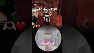 @V1kusikq  and @ROMA_YT210