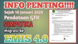 Peralihan simpatika GTK Ke Emis 4.0