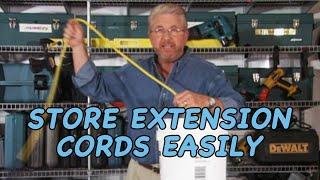 How to Store Extension Cords