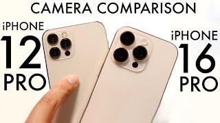 iPhone 16 Pro Vs iPhone 12 Pro CAMERA TEST! (Photo Comparison)