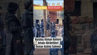 Abone Ol Kuruluş Osman Kamera Arkası Osman Bey | Burak Özçivit #shorts #keşfet #kurulusosman