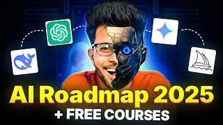 How to Become AI Engineer Roadmap in 2025 with Free Resources 