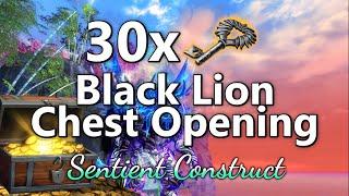 GW2 - 30 Black Lion Chest Opening - Sentient Construct | JessTheStardustCharr