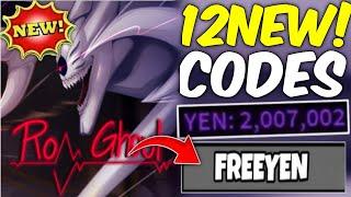 ️ACTIVE!! CODES ️All Working Codes For Ro-Ghoul December 2024 - Roblox Ro-Ghoul Codes 2024