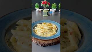 Viral Creamy White Sauce Pasta Recipe #shorts #recipe #pasta #snacks
