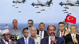 Deg Deg Villa Somalia Oo War Culus Ka Soo Saartay Itoobiya, Digniinta Mucaaradka Ee Muddo Kordhinta