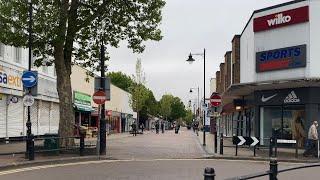 MEDWAY WALK | GILLINGHAM HIGH STREET | Train Station to Police Station