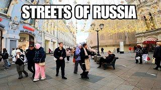 Touring Russia's Vibrant and Clean Streets:Moscow city tour 2024