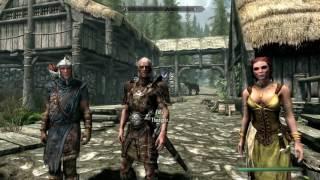 Skyrim how to start Hearthfire and build your own house