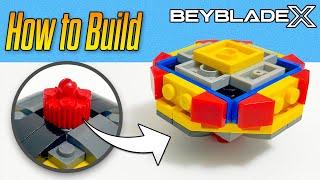 How to build a LEGO Beyblade | Easy