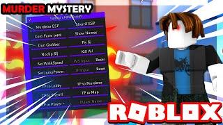 ROBLOX HACK/SCRIPT *Mm2 gui* OP!| FLY, NO CLIP, RUN, ESP AND MORE! | Vynixu's GUI