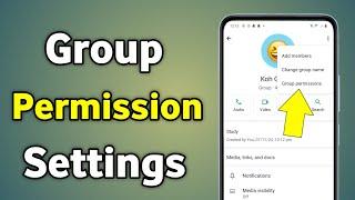 Whatsapp Group Permission Settings | Group Permission In Whatsapp | Whatsapp Group Security Settings