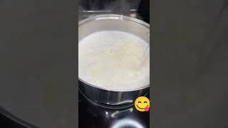 Queso casero con 2 ingredientes facil y riquísimo #shortvideo #shorts #comidamexicana #tiktok