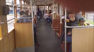 Historical MAN GT6 tram - Krakow Museum line